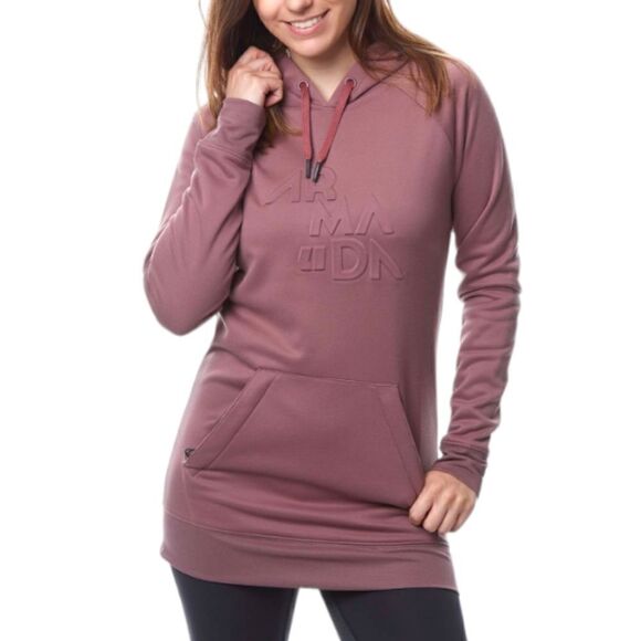 Armada Mauve Parker Women's Pullover Tech Hoodie - Picture 1 of 6